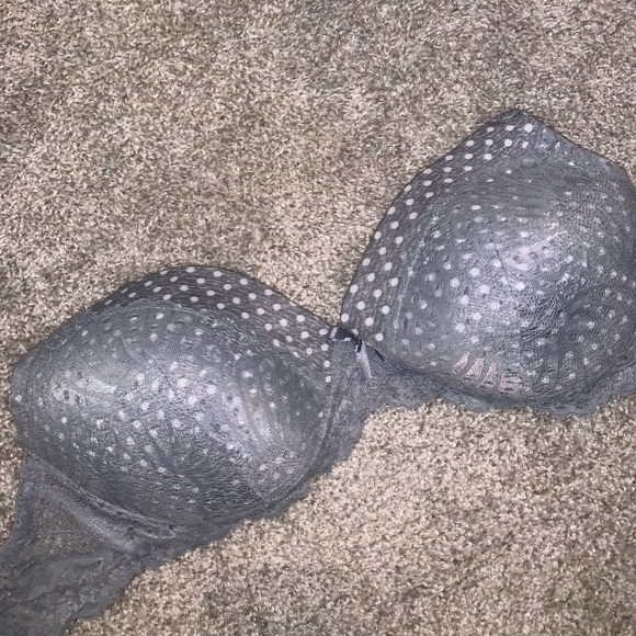 Pure Beauty Gray Bra size 42C - Picture 3 of 5